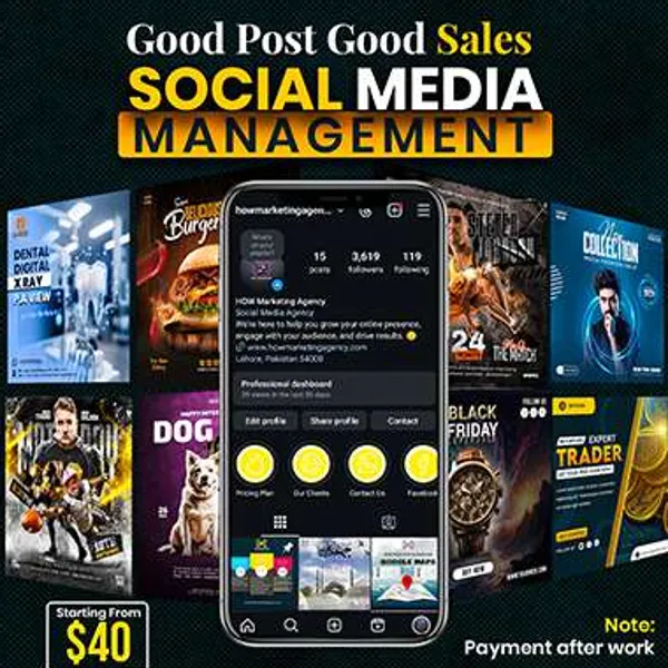 Social media post design 3