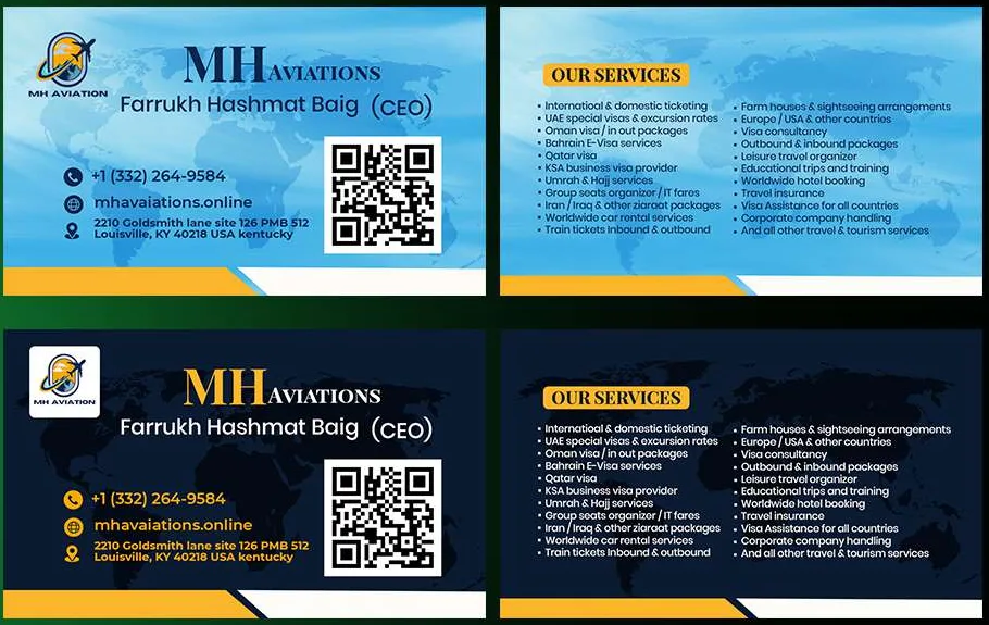 Business cards