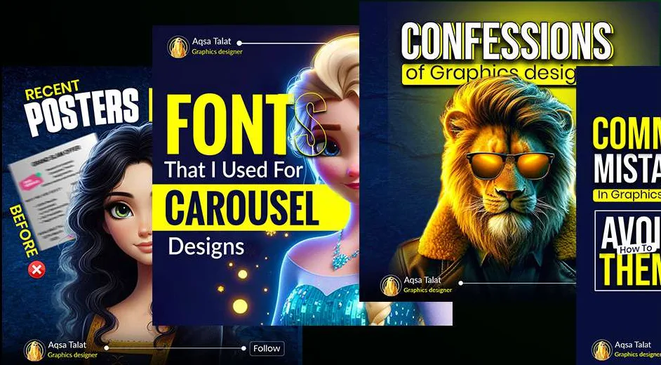 Carousel designs
